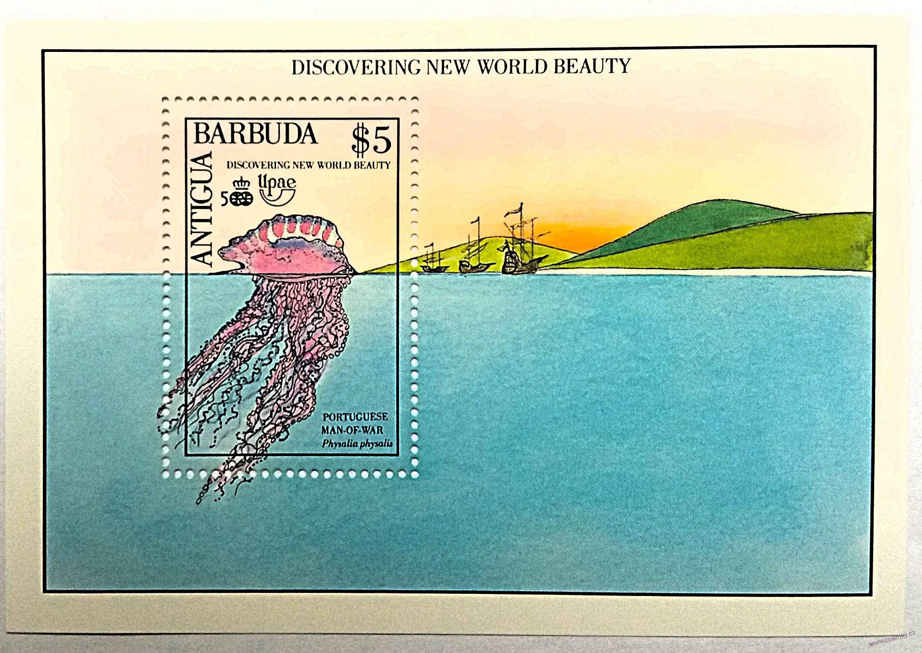 Aršík Antiqua a Barbuda - ryby