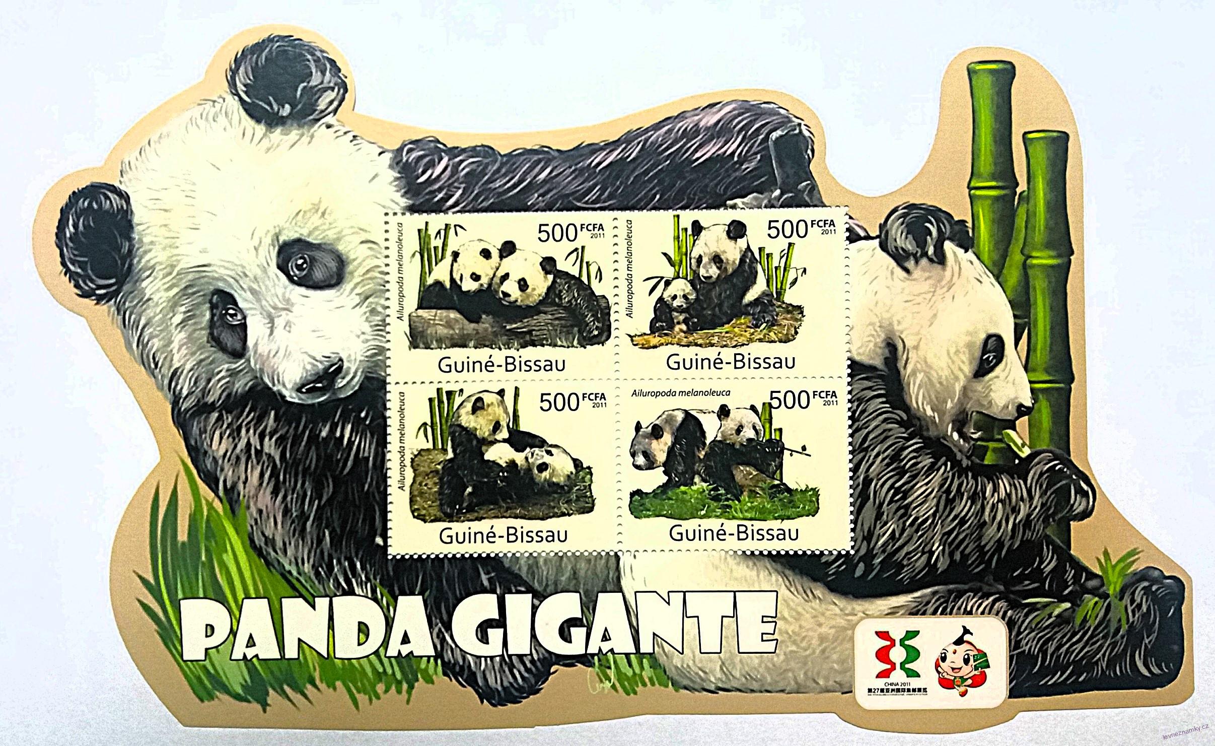 Aršík Guiné - Bissau - pandy