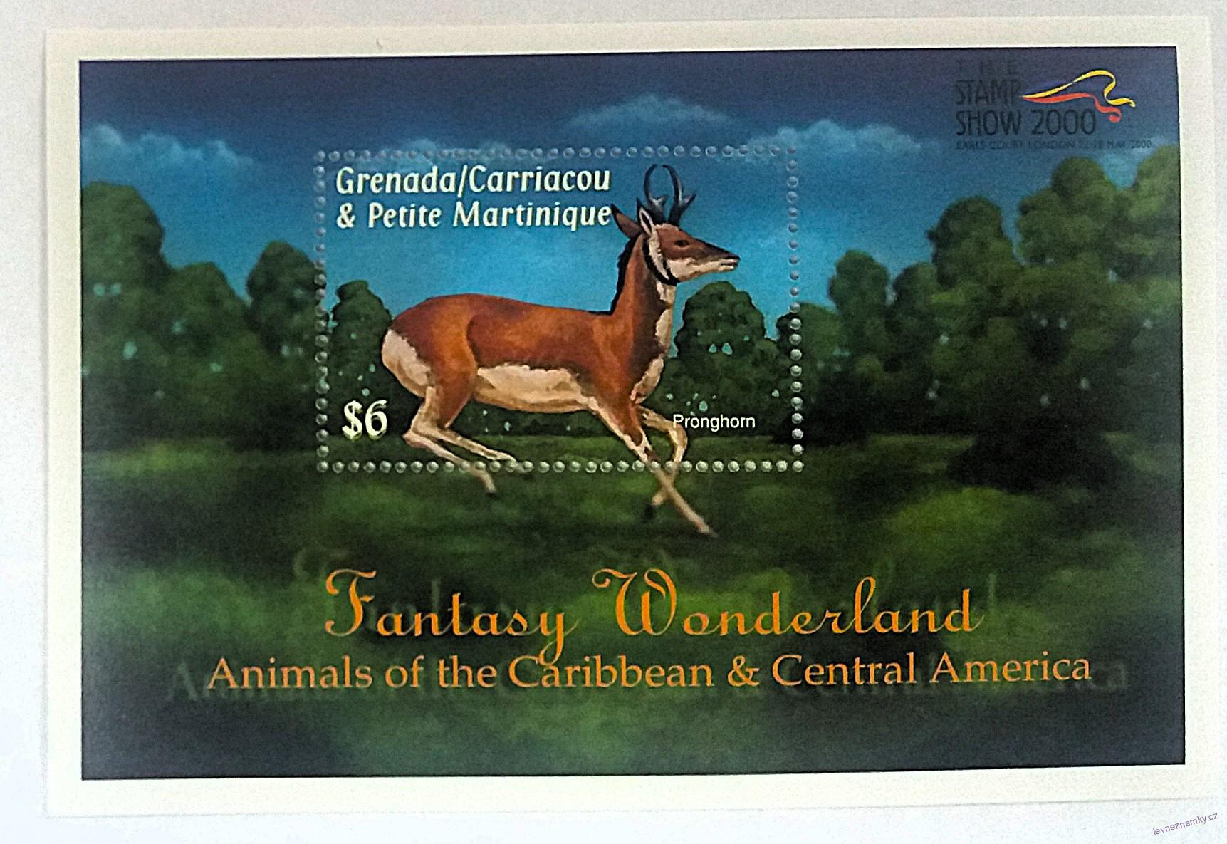 Aršík Grenada Carriacou - divoká fauna