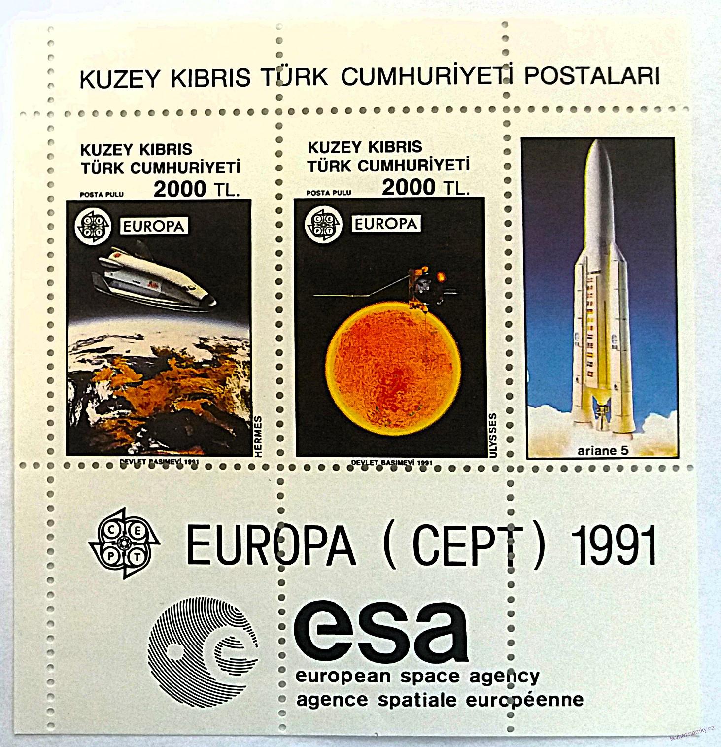 Aršík Europa - kosmos
