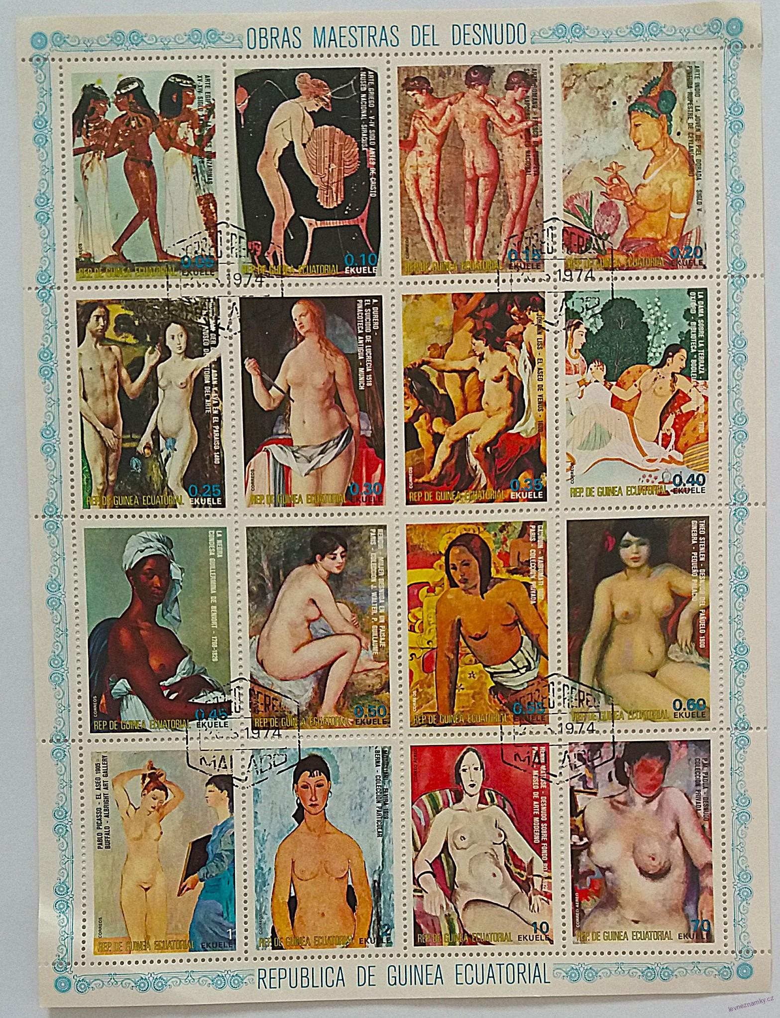 Aršík - Guinea Ecuatorial - umění