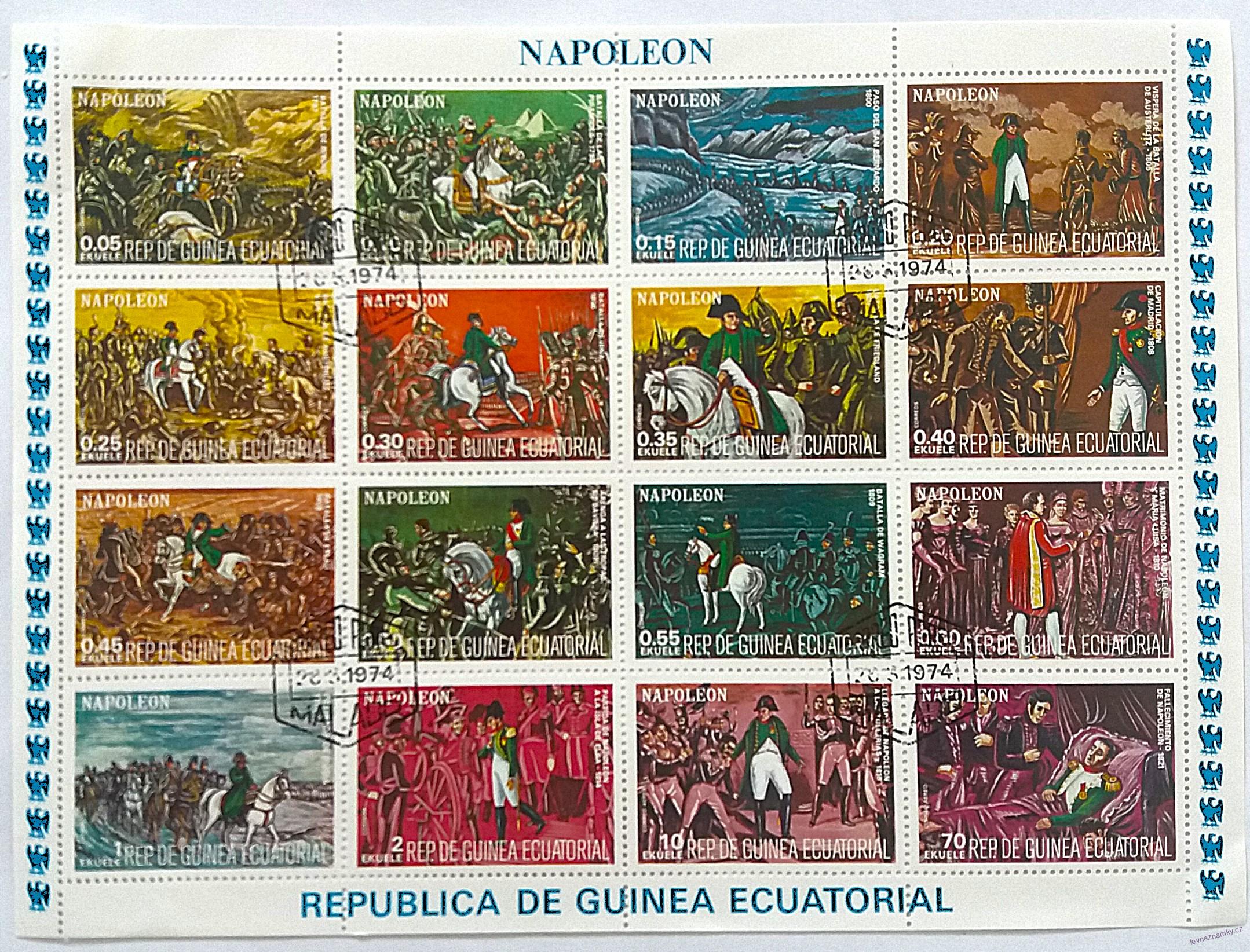 Aršík - Guinea Ecuatorial - Napoleon