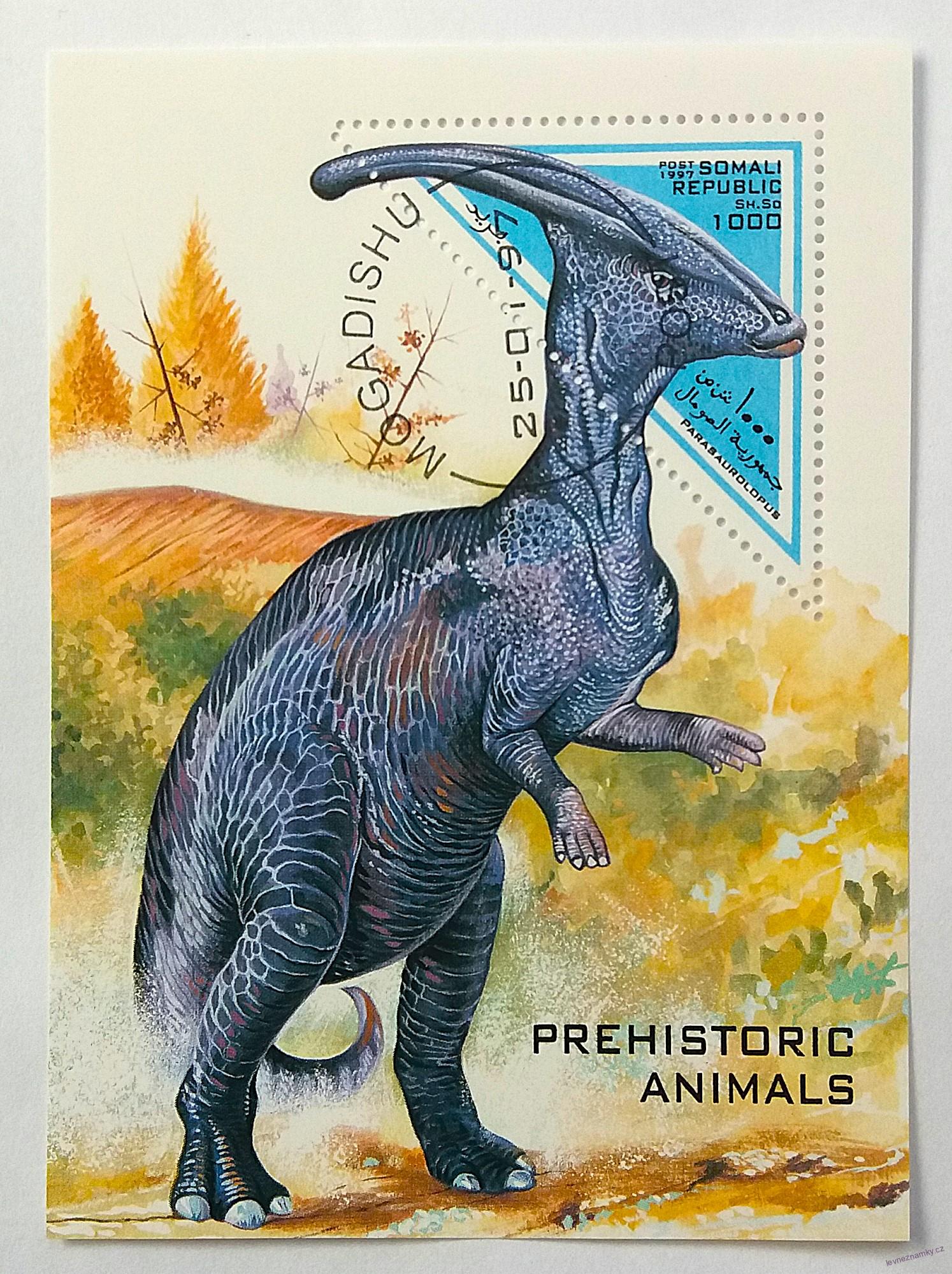 Aršík - Somali - dinosauři