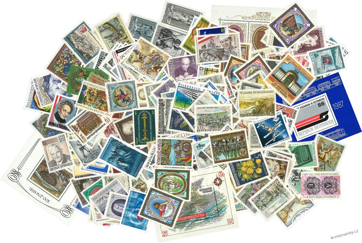 Balíček známek - Rakousko - čisté - 200 ks