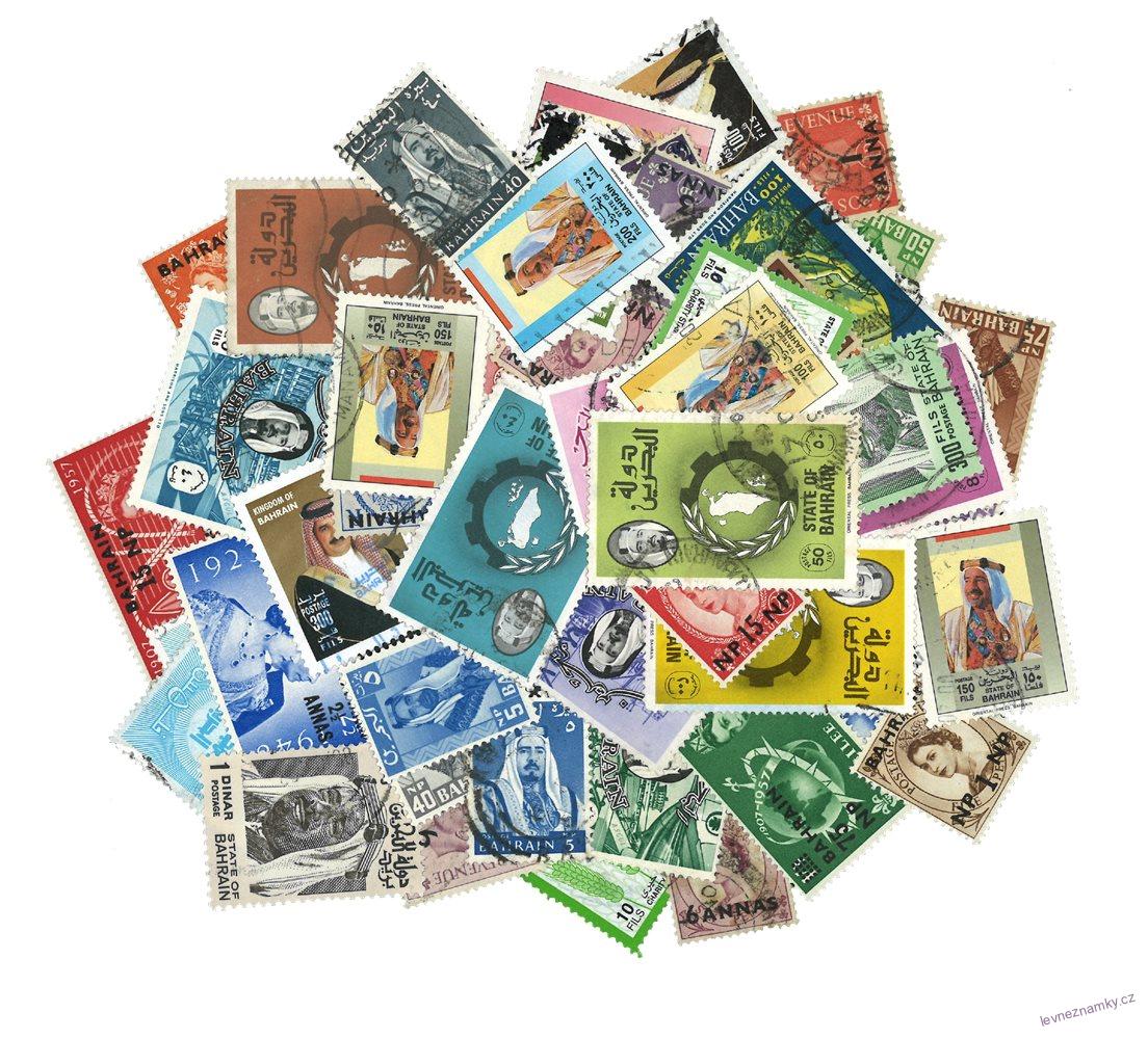 Balíček známek - Bahrain - 50 ks