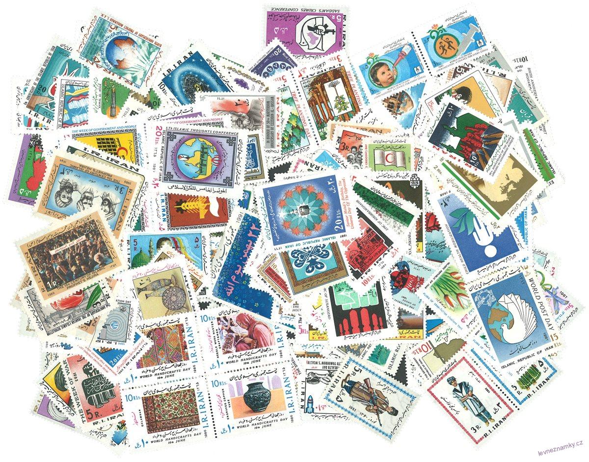 Balíček známek - Írán - čisté - 200 ks
