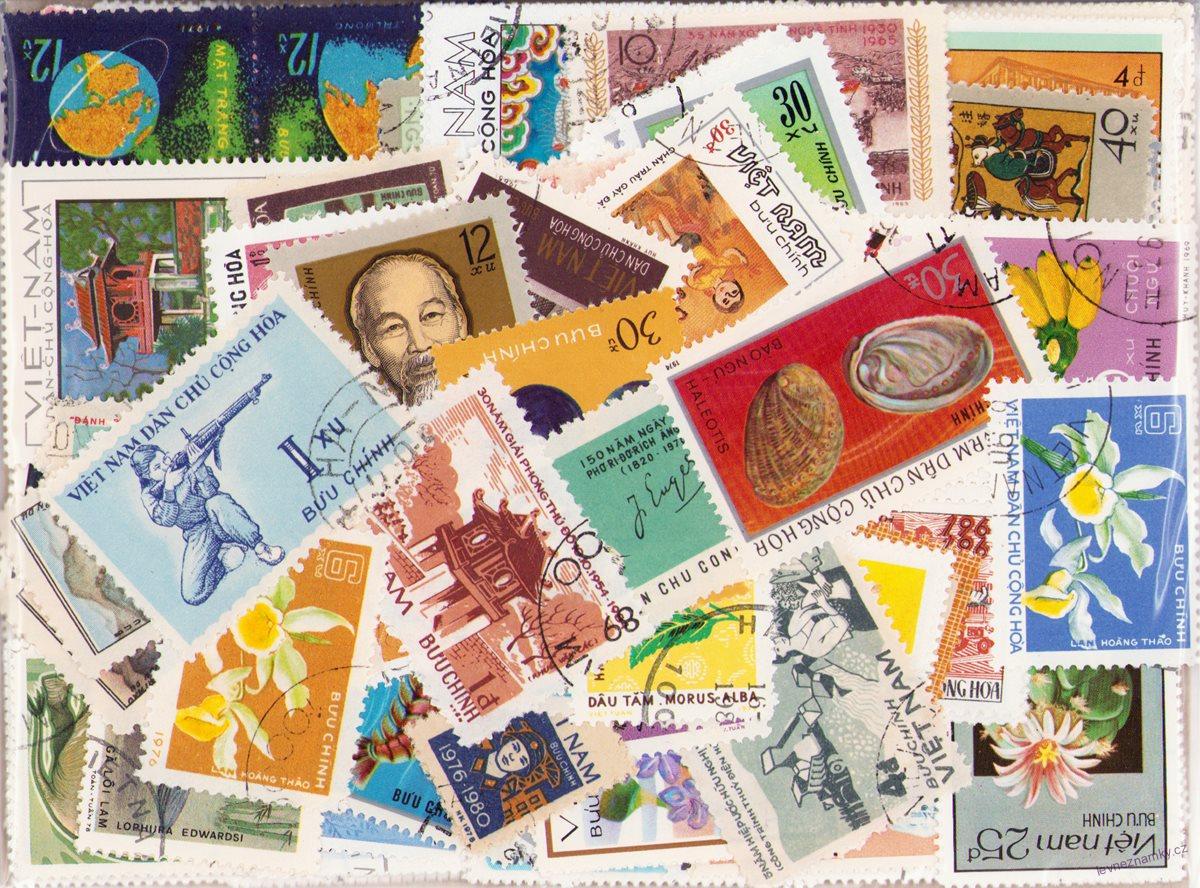 Balíček známek - Vietnam - 400 ks