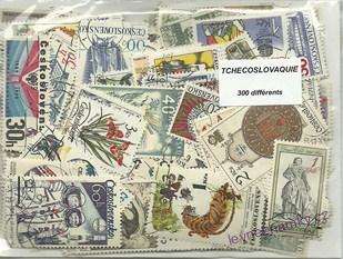Balíček známek - Československo - 300 ks