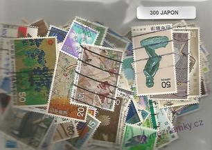 Balíček známek - Japonsko - 300 ks