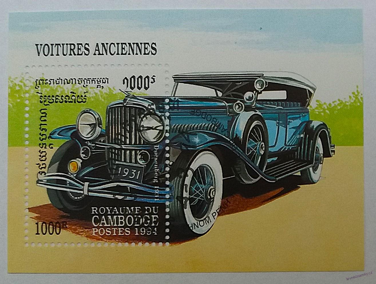Aršík - Cambodge - auta