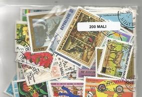 Balíček známek - Mali - 200 ks