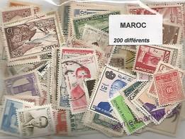 Balíček známek - Maroko - 200 ks