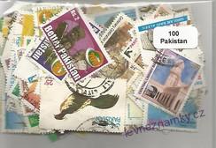 Balíček známek - Pakistan - 100 ks