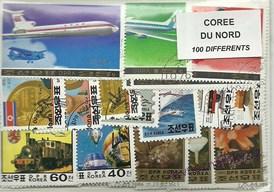 Balíček známek - Severní Korea - 100 ks