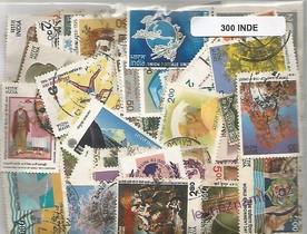 Balíček známek - Indie - 300 ks