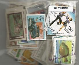 Balíček známek - Vietnam - 300 ks