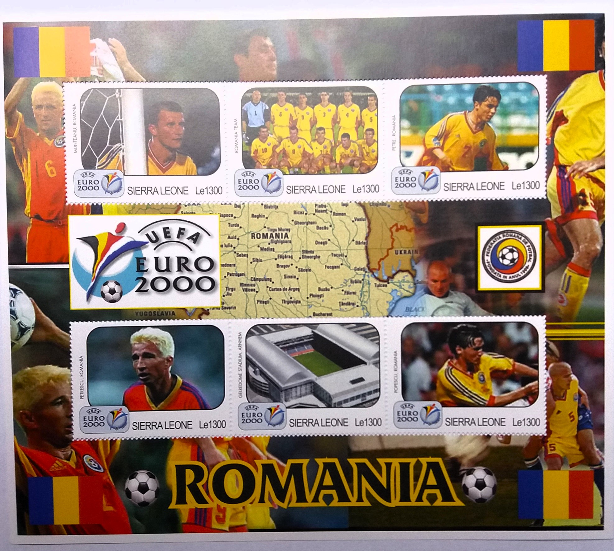 Aršík Romania - fotbal