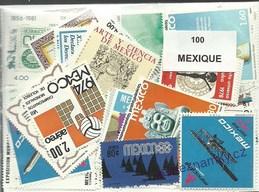 Balíček známek - Mexiko - 100 ks