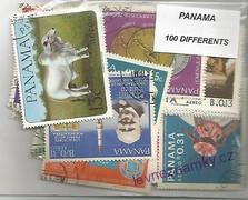 Balíček známek - Panama - 100 ks