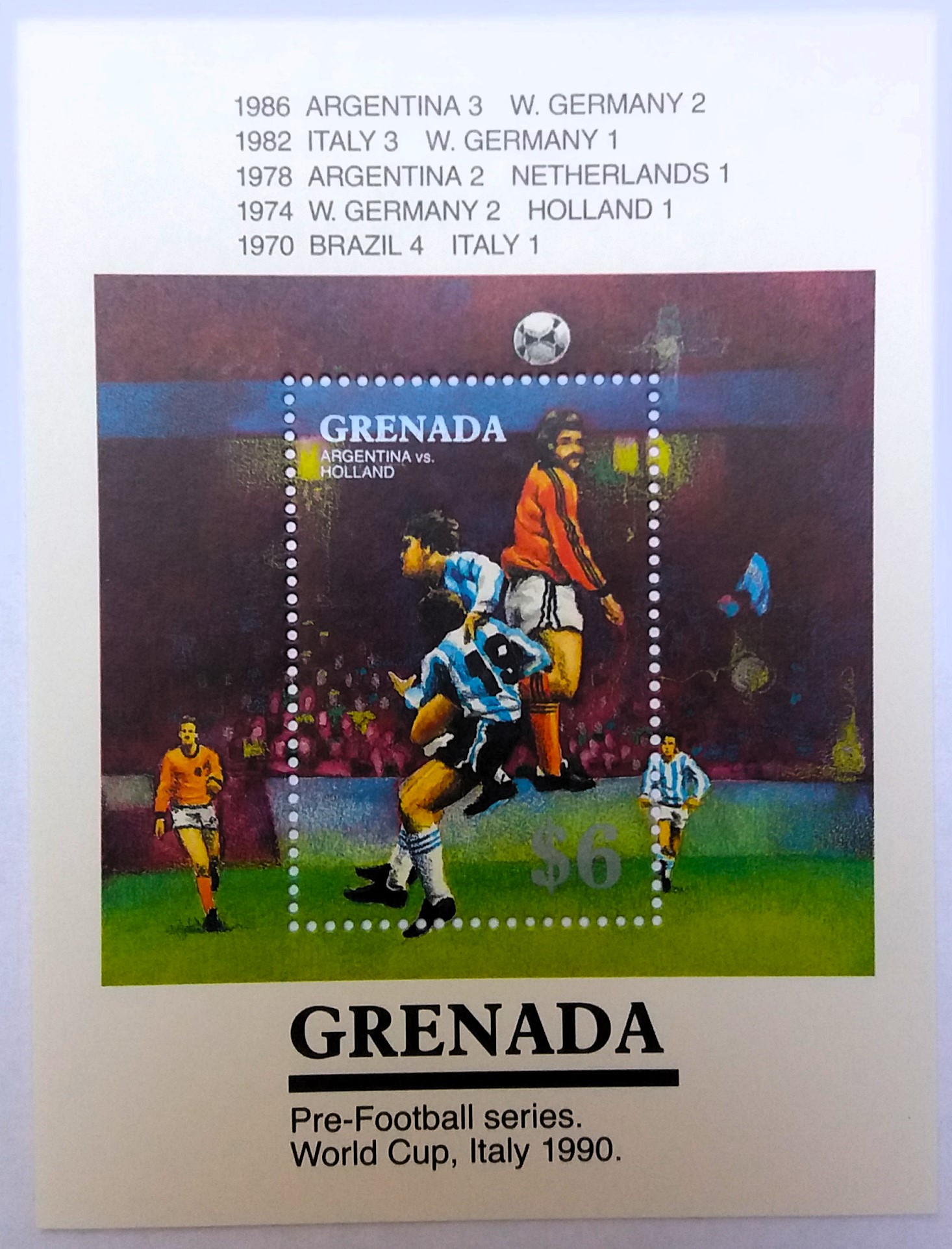 Aršík Grenada - fotbal