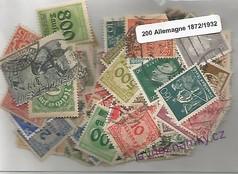 Balíček známek - Německo do roku 1933 - 200 ks
