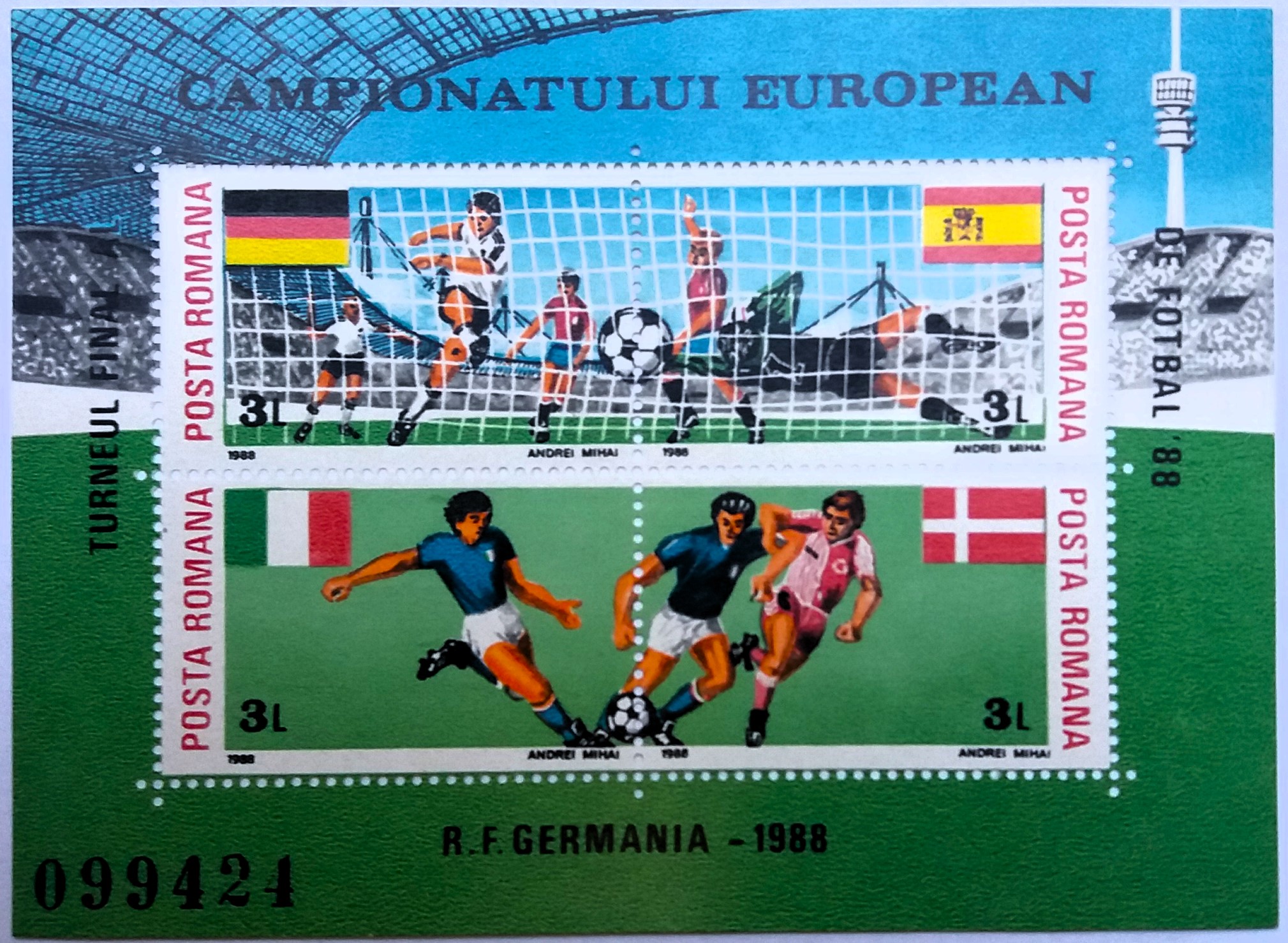 Aršík Posta Romana - fotbal