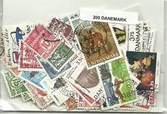 Balíček známek - Dánsko - 300 ks