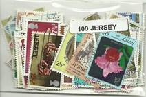 Balíček známek - Jersey - 100 ks