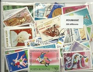 Balíček známek - Rumunsko - 300 ks