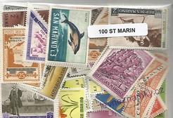 Balíček známek - San Marino - 100 ks