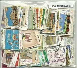 Balíček známek - Austrálie - 300 ks