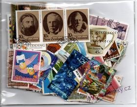 Balíček známek - Nový Zéland - 200 ks