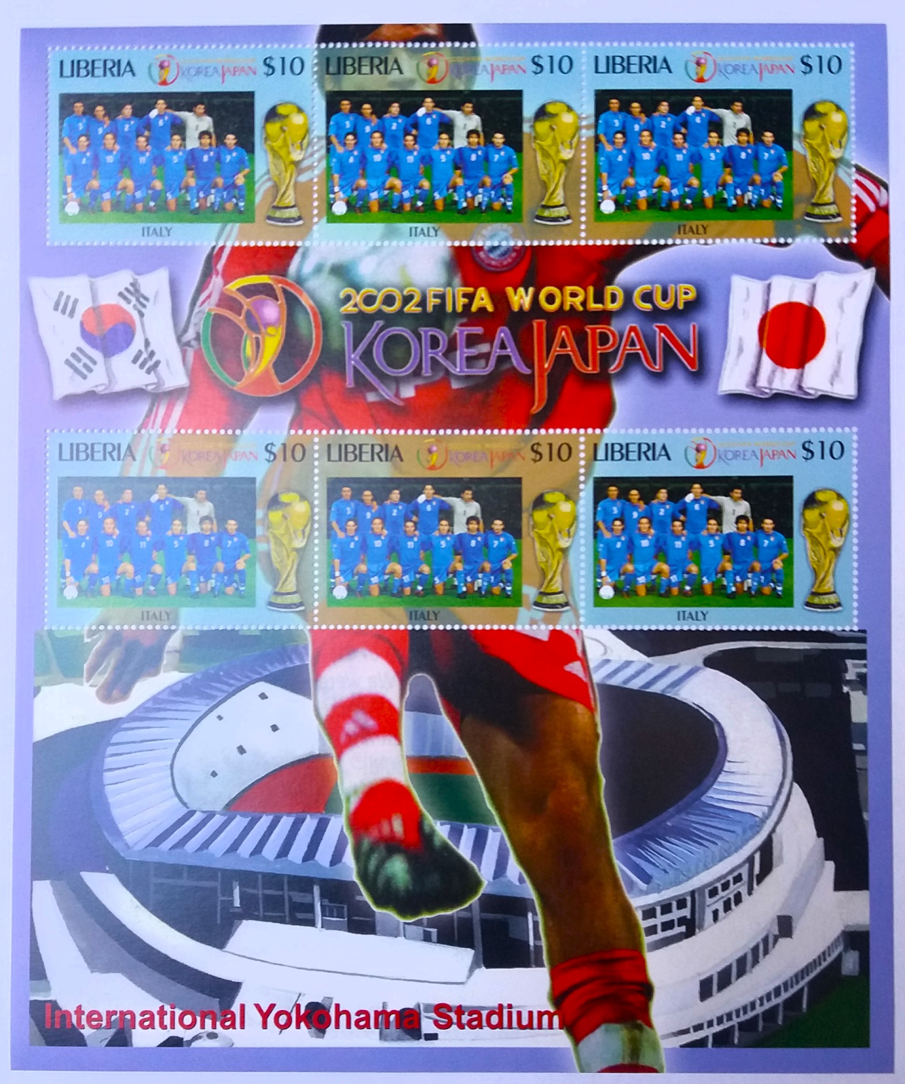 Aršík Liberia - fotbal