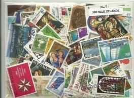 Balíček známek - Nový Zéland - 300 ks