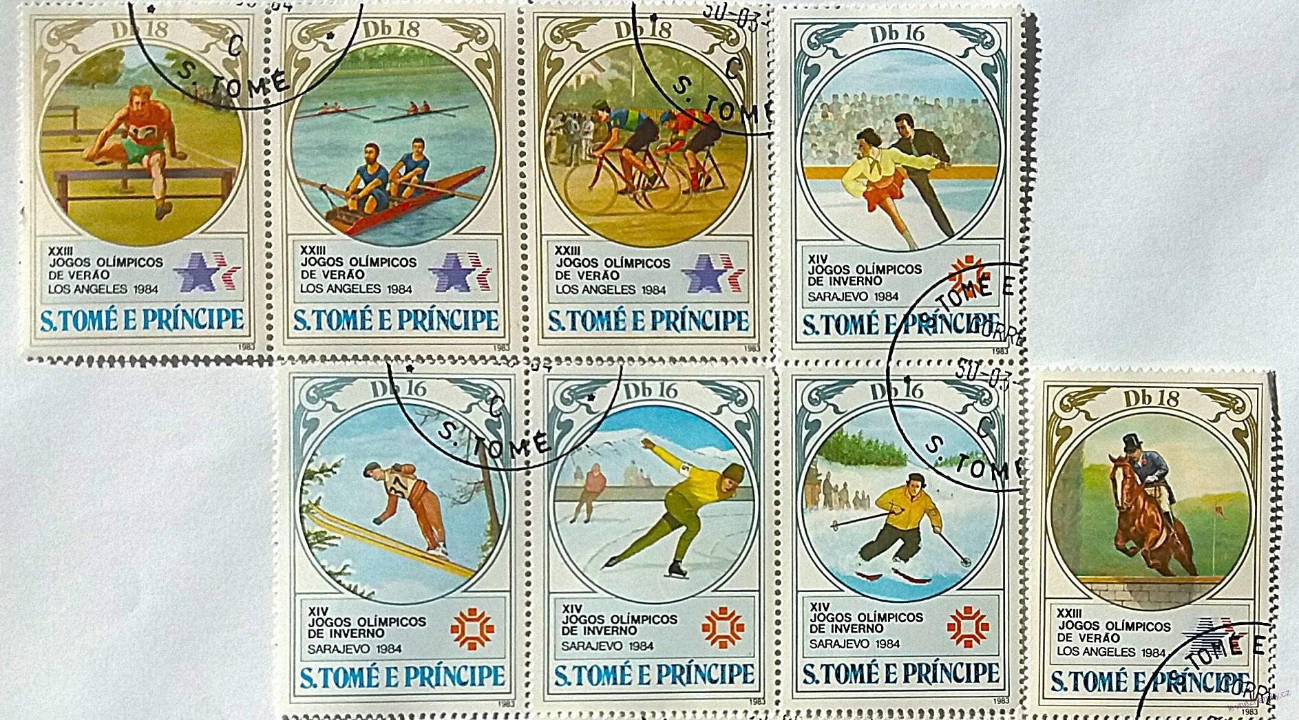 Sestava zámek - St. Tomé - sport