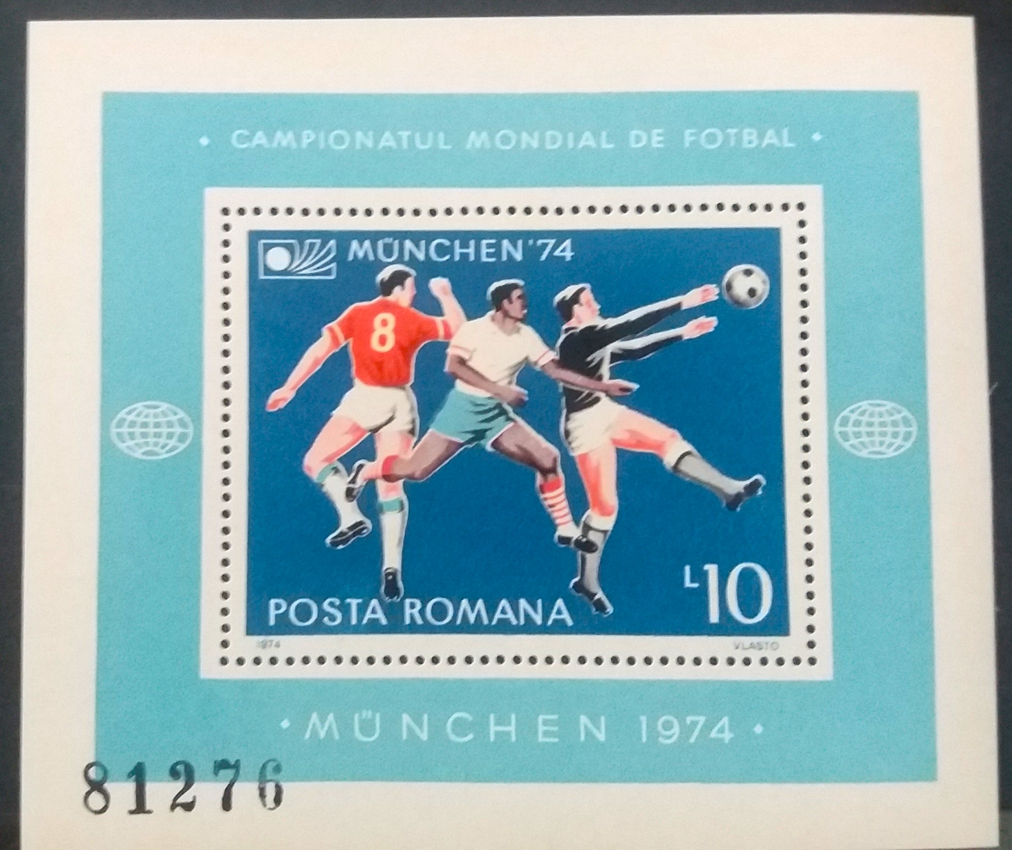 Aršík Posta Romana - fotbal