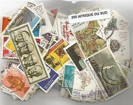 Balíček známek - Jižní Afrika - 200 ks