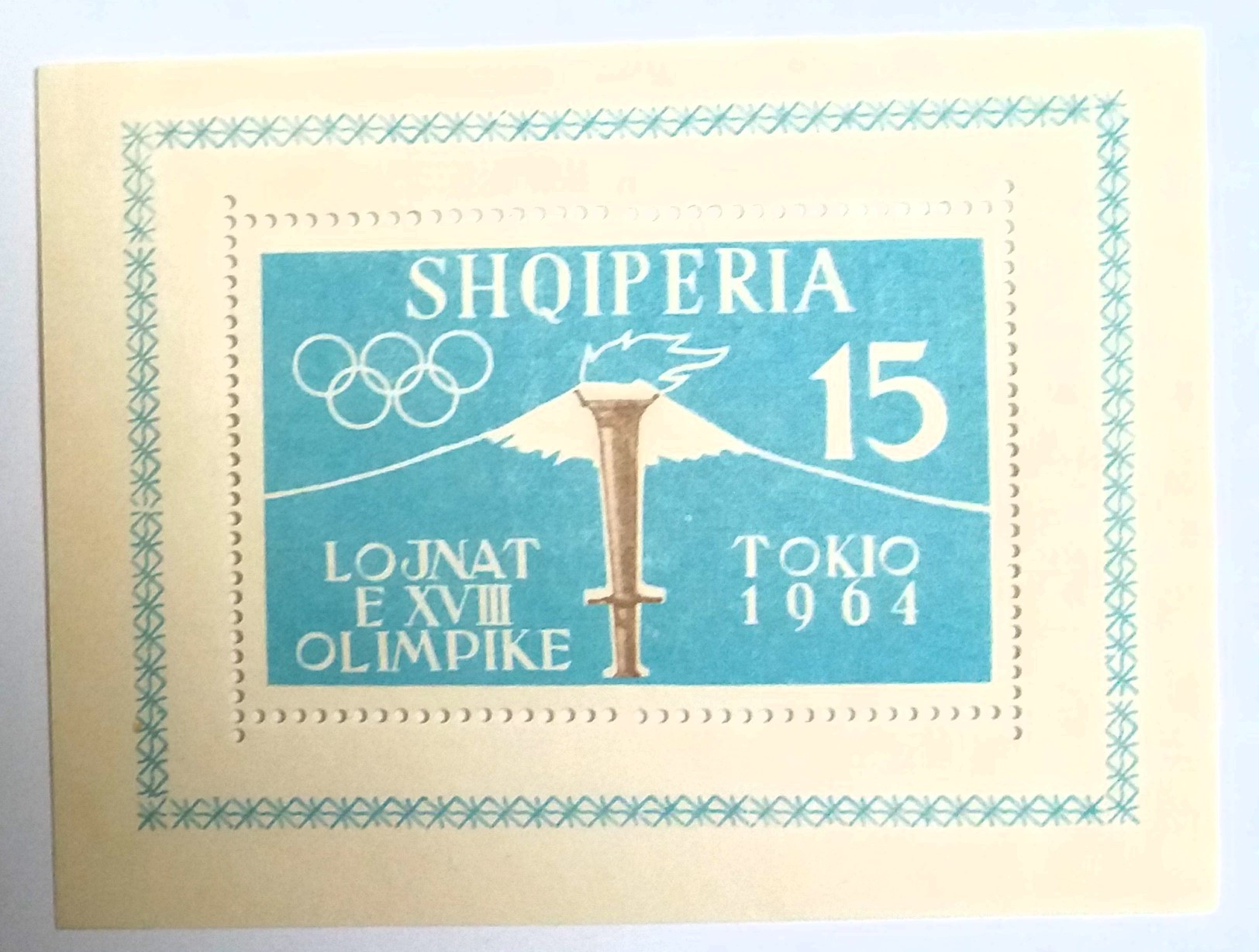 Aršík Albánie - olympiáda