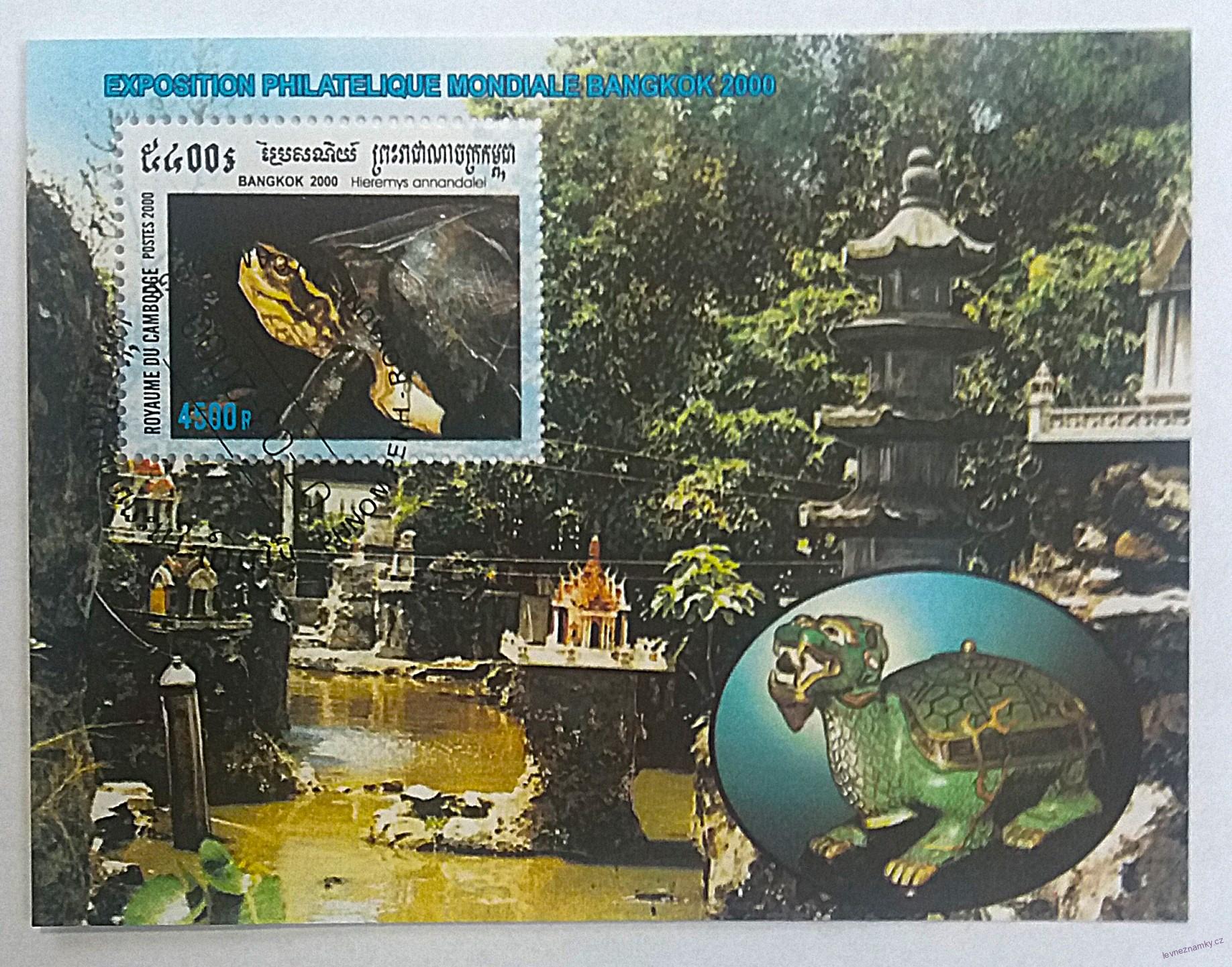 Aršík Cambodge - želvy