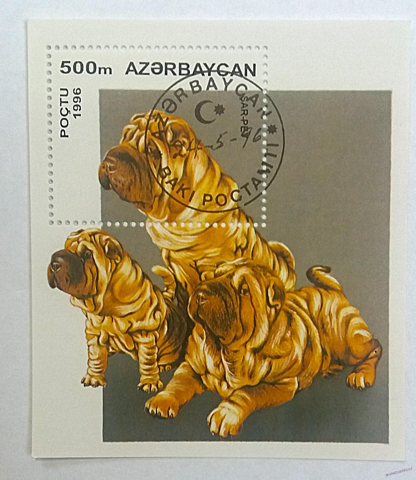 Aršík Azerbaycan - psi