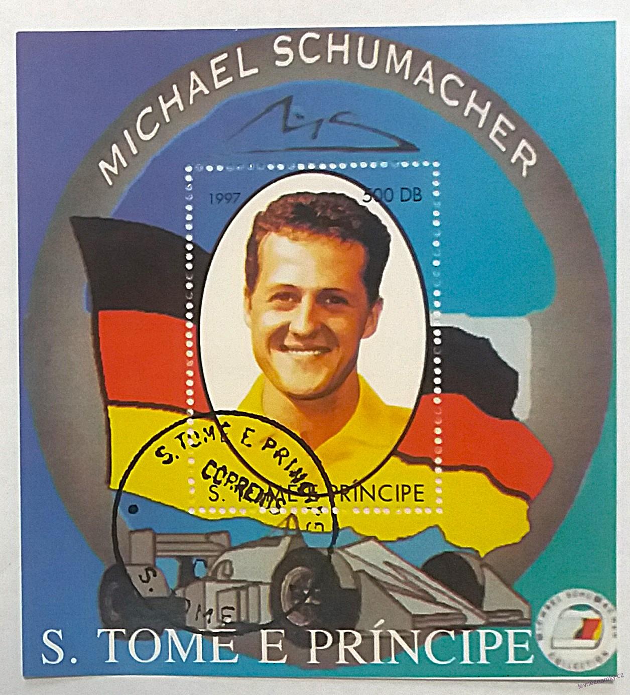 Aršík St. Tomé - formule, Schumacher