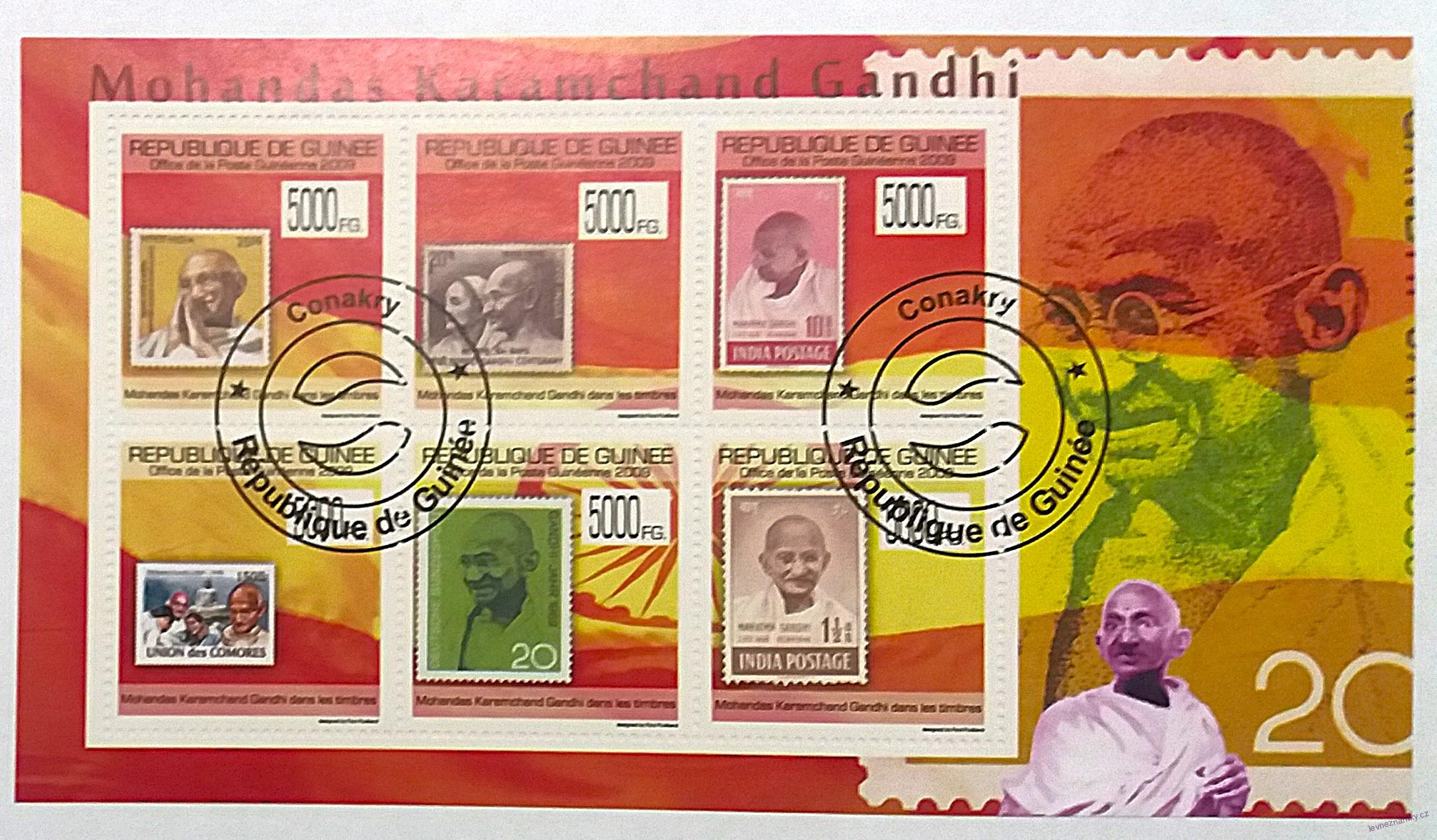 Aršík Guinee - Gandhi