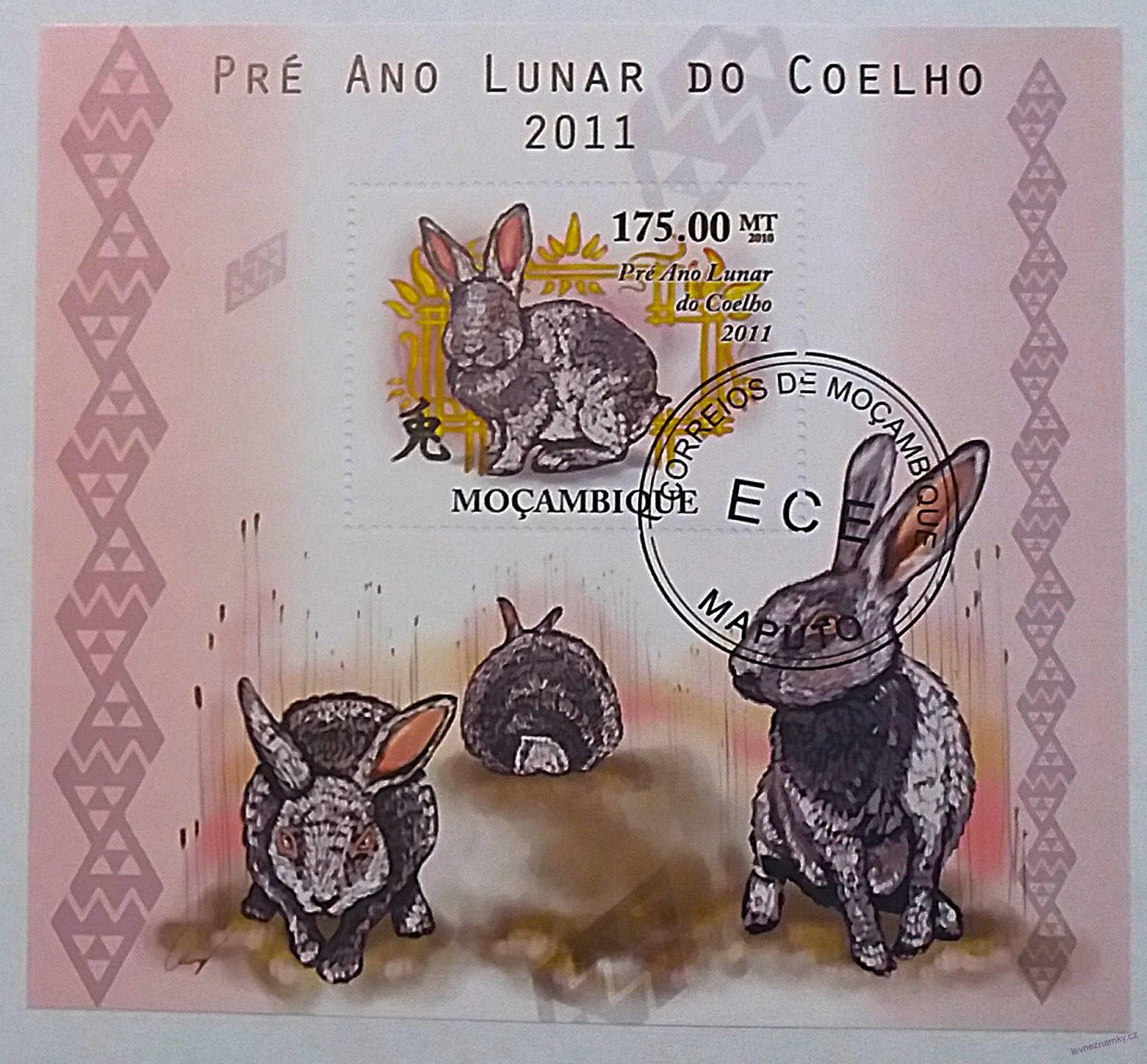 Aršík Mozambique - králíci