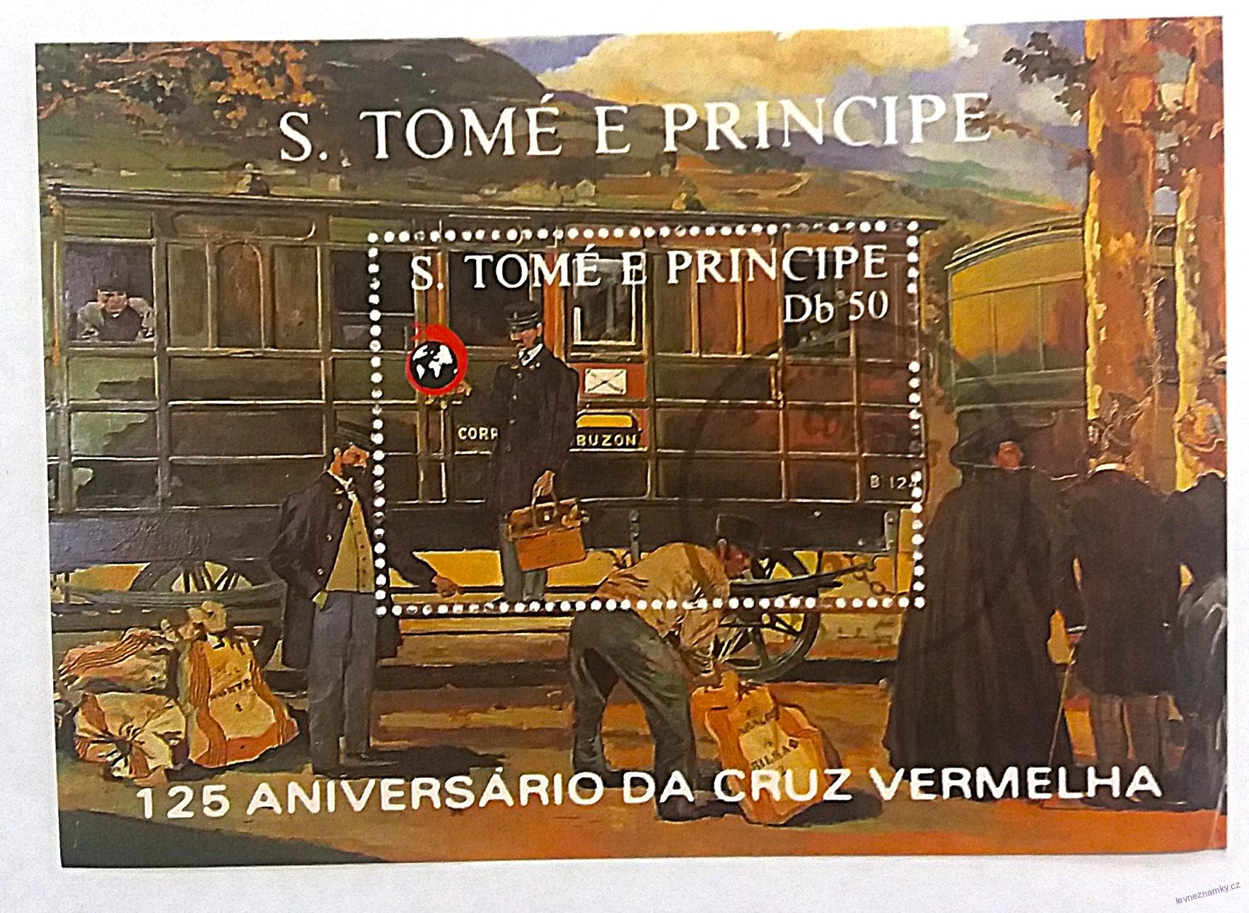 Aršík St. Tomé - vlaky