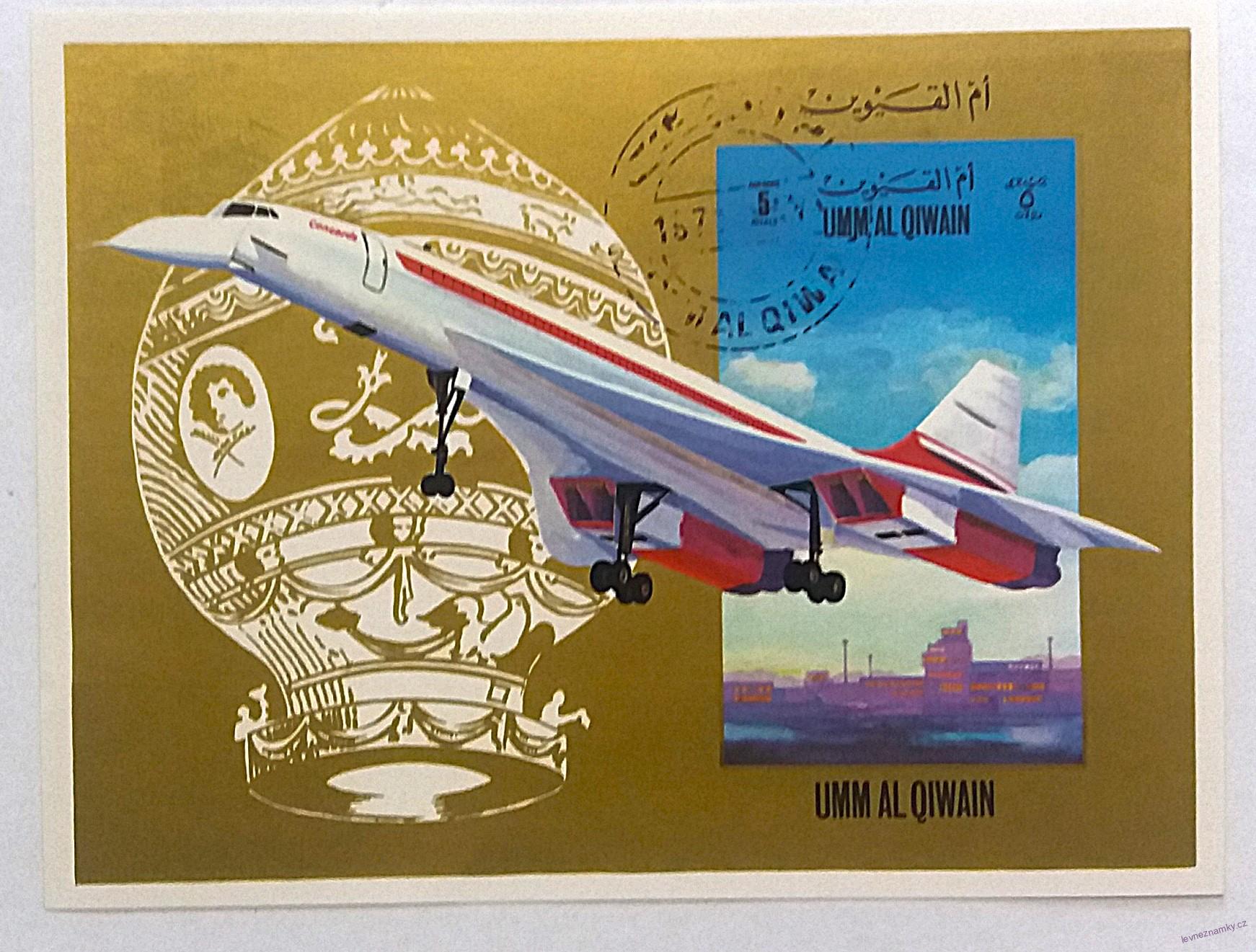 Aršík Umm Al Qiwain - letadla