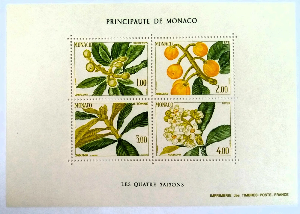 Aršík Monaco - flóra
