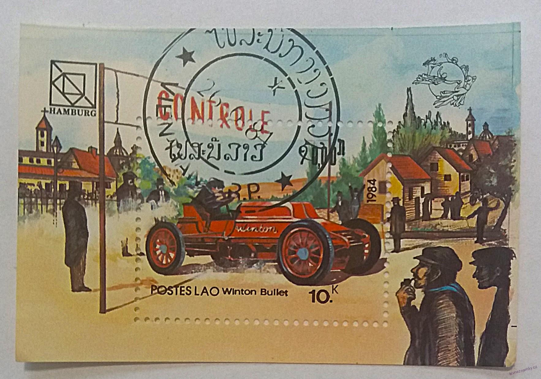 Aršík Postes Lao - auta