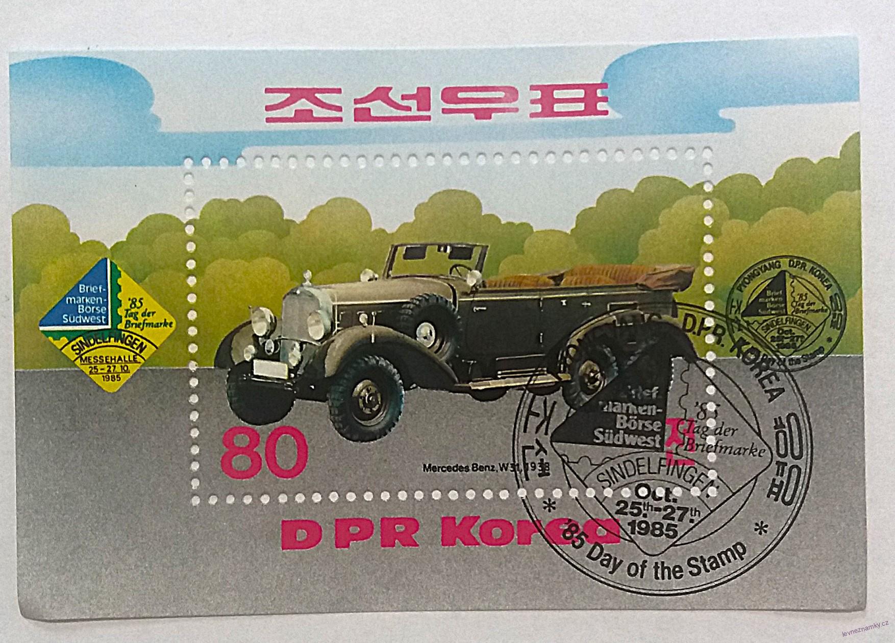 Aršík Korea - auta