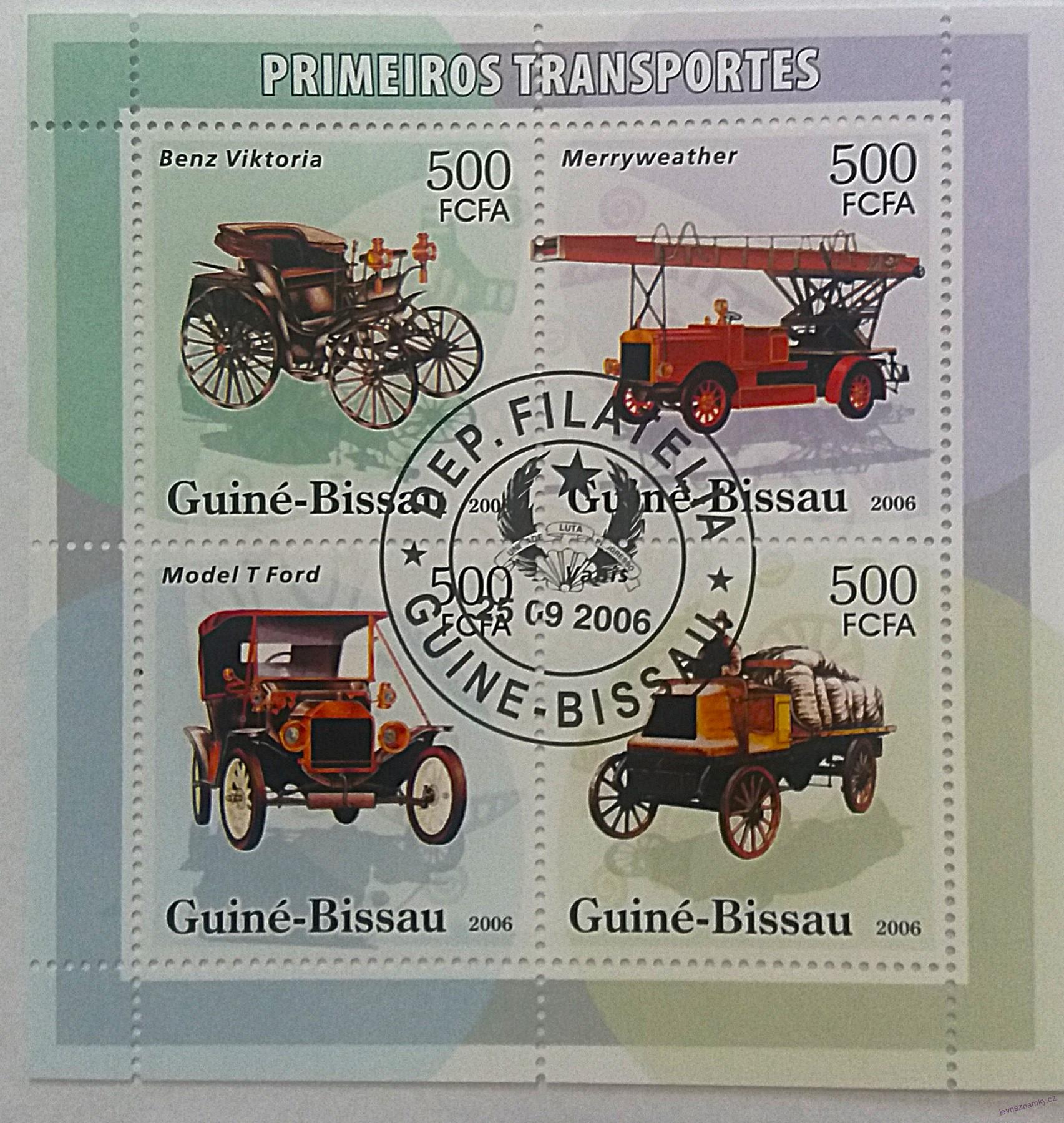Aršík Guineé-Bissau - auta