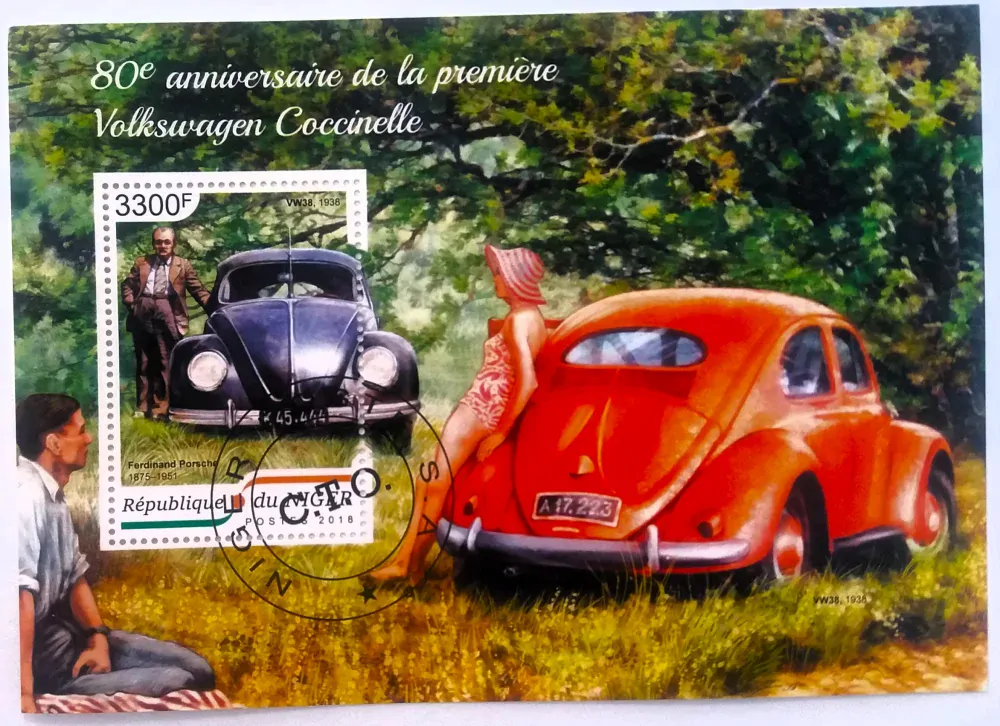 Aršík Niger - auta VW